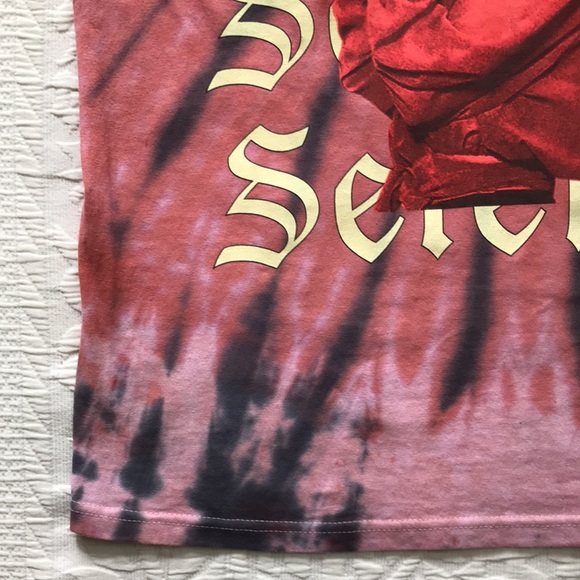Tie-Dye Screen T-Shirt Selena - Picture 4 of 16
